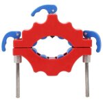 Outil de coupe bouteille verre vin bi�re pour artisanat et bricolage rouge