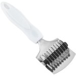 Outil pratique de coupe de nouilles en acier inoxydable pour machine  nouilles (blanc)