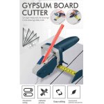 Outil de coupe pour plaques de pltre, outil de coupe pour plaques de pltre avec chelle
