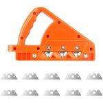 Outil de coupe pour plaques de plâtre, outil de raboteuse pour plaques de plâtre, rabot plaquiste manuelle, ... Outil de coupe pour plaques de plâtre, outil de raboteuse pour plaques de plâtre, rabot plaquiste manuelle, ...