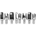 Outil de coupe de scie cloche, foret � tige de coupe 6mm 10mm 13mm 16mm chanfrein coupe bois coupe bois ...