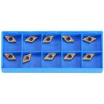 Outils de coupe de tour, outils de tournage en carbure, tour en mtal durable 10pcs tournant pour porte ...