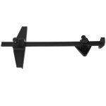 Outil de coupe de verre, syst�me de coupe ronde � roue en carbure, coupe - cercle de 8 � 60 cm, base ...