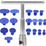 Outil de d�bosselage, kit de r�paration de bosses, extracteur de bosses universel pour voiture, t�le ...
