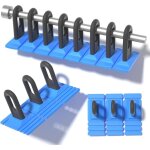 Outil de dbosselage sans peinture, kit d'extraction de bosses pour carrosserie, outil manuel de bricolage ...