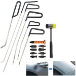 Outil d�bosselage sans peinture, une vari�t� d'outils de kit pour la r�paration de bosses de voiture ...