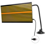 Outil de dbosselage sans peinture vrification de la carte de ligne de rflecteur avec lumire led et ...