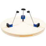 Outil de d�coupe en c�ramique pince centrale pour tour de potier grattoir en plastique outil de r�paration ...