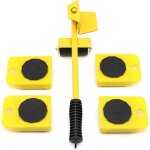Outils de d�m�nagement - barres de levage, glissi�res mobiles pour d�placer meubles et appareils �lectrom�nage ...