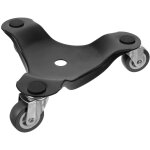 Outil de d�m�nagement � roues caoutchouc pivotantes, chariot stable pour meubles lourds et canap�s