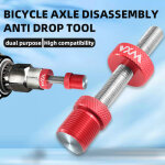 Outil de d�montage anti - d�tachement de l'axe central rouge outil de d�montage de bo�tier de p�dalier ...