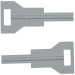 Outils de d�montage d'autoradio sony, 2 pcs