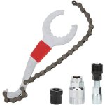 Outil de démontage de chaîne de vélo, support de vélo, démontage de pédalier, trempage Outil de démontage de chaîne de vélo, support de vélo, démontage de pédalier, trempage