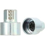 Outil de dmontage des crous de blocage de roue, cl de blocage de roue antivol pour 1 3 5 6 7 series ...