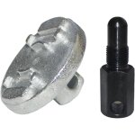 Outil de d�montage d'embrayage de tron�onneuse en acier inoxydable anti - corrosion bricolage de tron�onneuse ...