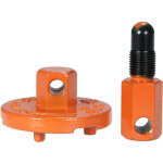 Outils de demontage d'embrayage de tronconneuse outil de demontage de piece de demontage de volant d'embrayage ...