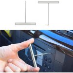 Outils de d�montage de garnitures, ensemble de 12 outils de d�montage de panneaux de porti�res en plastique, ...