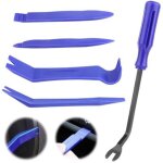 Outil demontage garniture voiture, 5pcs outils plastique dur, professionnel voiture d�montage installation ...