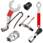 Outils de d�montage de p�dalier, cl� � cha�ne de v�lo, jeu de cl�s � molette de 16 mm outil de d�montage ...