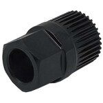 Outil de d�montage de poulie � courroie � 33 dents, outil de d�montage de poulie d'alternateur de douille, ...