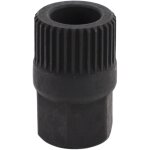 Outil de d�montage de poulie de courroie en v de retrait de poulie d'alternateur de voiture, remplacement ...