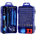 Outil de dmontage et de rparation de montres et de tlphones portables 115 en 1 jeu de tournevis 115 ...