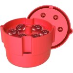 Outil de dnoyautage de confiture de cerises de cuisine, dnoyauteur  cerises rapide gagnez du temps ...