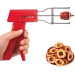 Outil de d�noyauteur de dattes rouges, outil de vide - fruits en acier inoxydable avec moules rempla�ables, ...