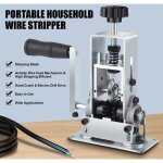 Outil manuel portable pour d�nuder les fils �lectriques domestiques, avec molette de coupe, pour fils ...