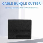 Outil de dnudage longitudinal pour fibre optique gaine cble dcoupe prcise