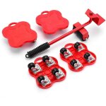 Outil de d�placement de meubles, leve meuble roulettes, kit de leve meuble lourd, cric de meubles et ...