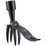 Outil de d�sherbage de jardin, arrache - mauvaises herbes manuel � 4 griffes