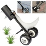 Vurahome - outil de d�sherbage manuel, d�sherbeur manuel avec roues outil de d�sherbage pour jardin pour ...
