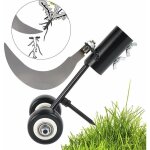 Vurahome - outil de d�sherbage manuel, outil d'�limination des mauvaises herbes sans s'agenouiller, extracteur ...