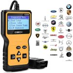 Outil de diagnostic auto - lecteur de codes erreur moteur, lire et effacer les codes, scanner de diagnostic ...