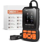 Outil de diagnostic automobile obd2, scanner obd, outil de diagnostic automobile multimarque, outil de ...