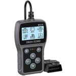 Outil de diagnostic obd2 bluetooth, scanner obd2 3 en 1, mise  niveau bluetooth depuis ad310 / ms309 ...