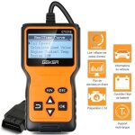 Outil de diagnostic voiture obd2 universel lecteur de code valise diagnostique auto scanner diagnostic ...