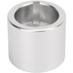 Outil de douille de tournage de vilebrequin en alliage d'aluminium argenté pour sbc small block 5. 7l ... Outil de douille de tournage de vilebrequin en alliage d'aluminium argenté pour sbc small block 5. 7l ...