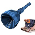 Outil d'�bavurage et de chanfreinage externe pour foret en acier au tungst�ne, �limine les bavures pour ...