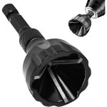 Outil d'�bavurage externe fraise metal, externe ebavureur, fraise metal tubes et tiges filet�es, externe ...