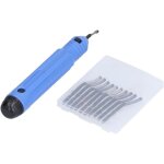 Outil d'bavurage manuel en mtal, kit d'outils d'bavurage portable pour enlever les lames pour acier, ...