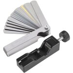 Outil d'écartement de bougie d'allumage, outil d'écartement de bougie d'allumage universel en métal noir ... Outil d'écartement de bougie d'allumage, outil d'écartement de bougie d'allumage universel en métal noir ...
