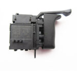 Outil �lectrique makt hr2450 hr2453 dp4010, perceuse � percussion dp4011, interrupteur de vitesse