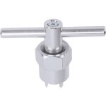 Outil d'�limination des cartouches fauche de douche en alliage en aluminium puller de cartouches � poign�e ...