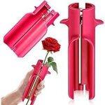 Outil pour enlever les �pines de rosier, outil pour enlever les �pines et les feuilles, nettoyeur de ...