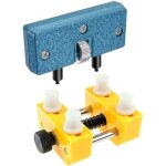 Outil etau porte mouvement ouvre bo�tier de montre cadran fixateur pour horloger et outil pour ouvrir ...