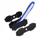 Outil d'�trier de frein � cliquet, tige de pouss�e de piston de frein pneumatique rotative � 360�, outil ...