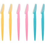 Outils exfoliants, rasoir � sourcils, housse de rasoir pour le visage pour femmes et hommes