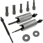 Outils extracteur de roulement moto, 9 - 23mm universel d'outils extracteur de roulement intrieur Outils extracteur de roulement moto, 9 - 23mm universel d'outils extracteur de roulement intrieur